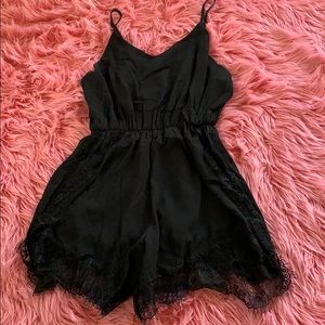 black romper